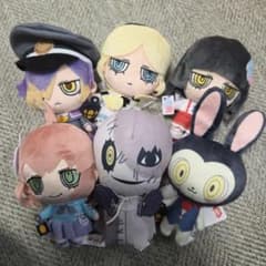 オバケイドロ ぬいぐるみ マスコット 5種セット モーリーファンタジー