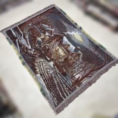 絵画風 マルチカバー ソファカバー ヴィンテージラグ 121x173 - メルカリ