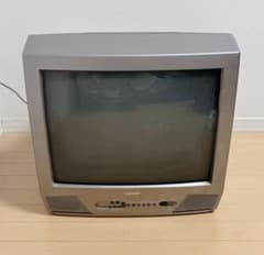 ブラウン管テレビ 15インチ TH-15FA5 02年製 パナソニック | Compre na