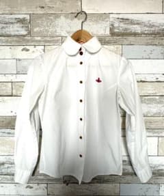 ヴィヴィアン・ウエストウッド レッドレーベル 長袖シャツ 白 - メルカリ