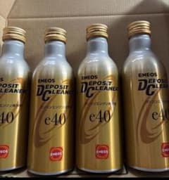 ENEOSデポジットクリーナー e40 4本セット - メルカリ