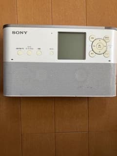SONY ポータブルラジオ レコーダー ICZ-R250TV - メルカリ