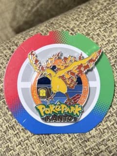 ポケパーク ファイヤー カントー 0146 ファイヤー ピンズ ポケモン