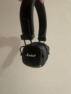 マーシャル Marshall ワイヤレスヘッドホン ブラック EST 1962 - メルカリ