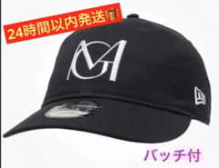 ☆新品未開封☆Mrs. GREEN APPLE キャップ ネイビー ピンズ付き - メルカリ