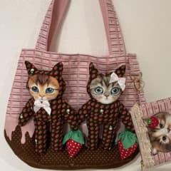 コヤンイサムチョン いちごたっぷりトートバッグ - メルカリ