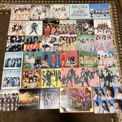 AKB48 グループ CD 約60枚セット おまけ 生写真 カード付 - メルカリ