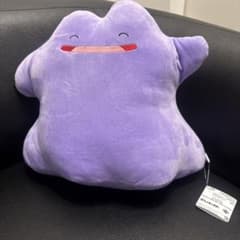 新品タグ付⭐︎ポケモン めちゃもふぐっとぬいぐるみ〜メタモン