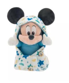 カリフォルニアディズニー】ディズニーベビー ミッキー おくるみ