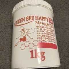 QUEEN BEE HAPPY EX マッサージソルト1kg クインビーハッピー - メルカリ