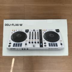 ロネル様専用】Pioneer DJ DDJ-FLX6-White - メルカリ