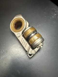 音叉内蔵 フィジェットトイ EDC グレネード型 フィジェット ハンド