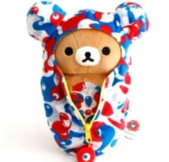 即完売品】大阪万博 リラックマ ミャクミャク 限定ぬいぐるみ - メルカリ