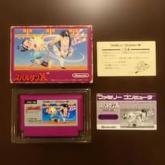 箱と説明書付き】 スパルタンX 任天堂ファミコンソフト - メルカリ