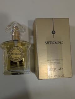 箱付・残量多】GUERLAIN ゲラン ミツコ オードトワレ 30ml 香水 - メルカリ