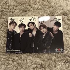 TXT 直筆 全員サイン会 ヨンジュン ボムギュ スビン テヒョン