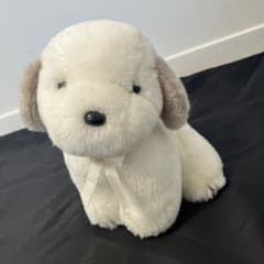 ☆R8 昭和レトロ オリエンタルトーイ うめ吉 ぬいぐるみ 犬 いぬ