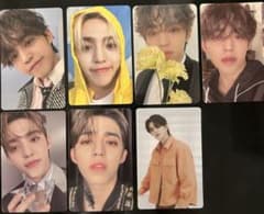 K-POP トレカ SCOUPS エスクプス seventeen 7枚セット - メルカリ