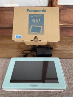 パナソニック ポータブルテレビ sv-me870 - メルカリ