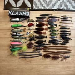 バス釣り引退セット - メルカリ