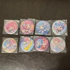 リゼロ レム ラム 缶バッジ 8個セット - メルカリ