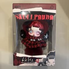 POPMART SKULLPANDA 6khz ヨーロッパ限定スカルパンダ - メルカリ