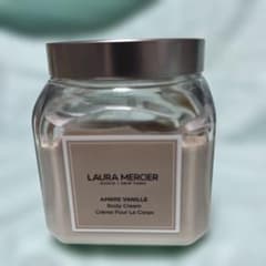 ローラ メルシェ ホイップトボディクリーム アンバーバニラ 340g