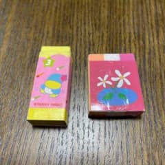 昭和レトロ消しゴム ファンシー文具 - メルカリ