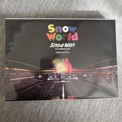 Snow Man 1st Stadium Live Snow World DVD - メルカリ