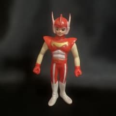 ポピー 未来ロボダルタニアス 盾剣人 ソフビ フィギュア 昭和レトロ