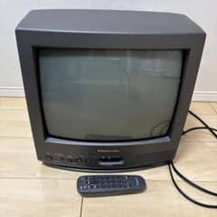 ブラウン管テレビ パナソニック TH-14RF1 1997年 レトロゲーム - メルカリ