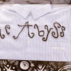 なとり natorium Stripe-shirt ストライプシャツ 深海 - メルカリ