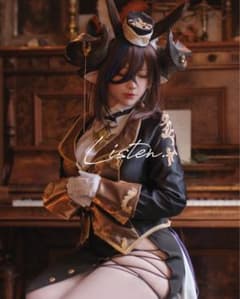 みぃこ 直筆サイン入り ガレヲン コスプレ写真集 listen c103 - メルカリ