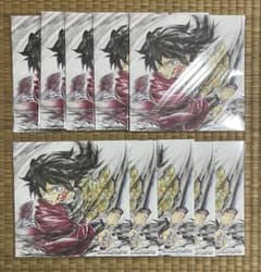 劇場版 鬼滅の刃 第15弾 複製色紙 冨岡義勇 入場者特典 ×10 - メルカリ