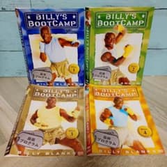 ビリーズブートキャンプ DVD 4巻セット - メルカリ