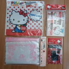 平成レトロ未開封4点□サンリオ ハローキティ グッズ／コレクション