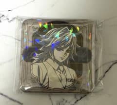 鬼滅の刃 モクテルバー 冨岡義勇 ロトくじ 第2弾 グリッター 缶バッジ