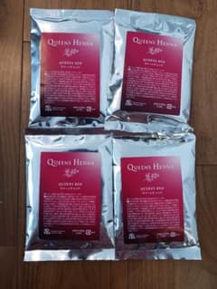 QUEENS HENNA レッド 新品 4パック - メルカリ
