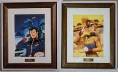 ガンダム(ブライト＆マチルダ) バンダイナムコ・アートコレクション 2