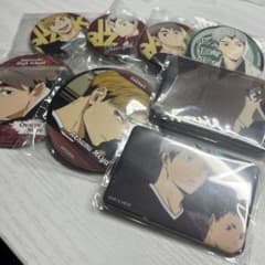 ハイキュー 稲荷崎高校 缶バッジセット - メルカリ