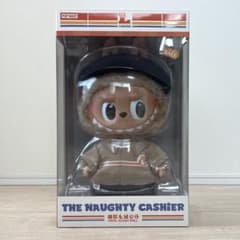 LABUBUラブブ The Naughty Cashierぬいぐるみ - メルカリ