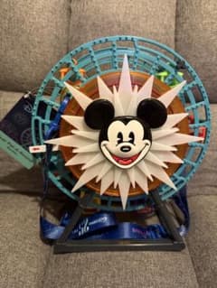 カリフォルニアディズニー25周年 ポップコーンバケット 観覧車 バケツ