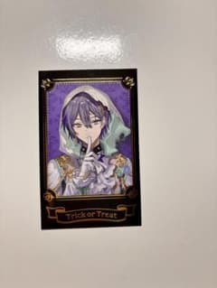 小柳ロウ ハロウィン チェキ風カード - メルカリ