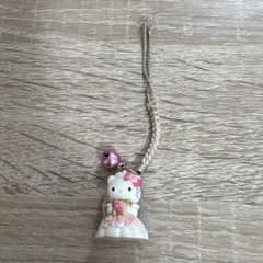 ご当地キティ 信州限定 軽井沢 ウエディング ハローキティ 根付 - メルカリ