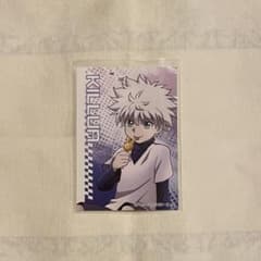 ハンターハンター キルア ミニブロマイド - メルカリ