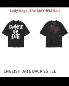ツアーTシャツ Mサイズ THE MAYHEM BALL LADY GAGA - メルカリ