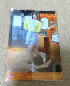 イコラブ 野口衣織 生写真 木漏れ日メゾフォルテ ヒキ - メルカリ