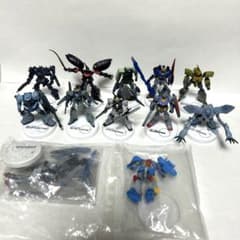 ガンダム ミニフィギュアセレクション プラス 12体 セット まとめ売り