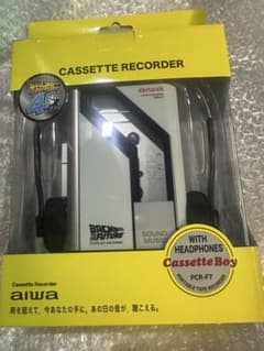 バックトゥザフューチャー40周年 AIWA カセットボーイ - メルカリ
