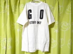 新品 80年代 ビンテージ チェッカーズ STAFF用 Tシャツ 藤井フミヤ